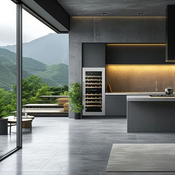 Винный шкаф DUNAVOX DVS-70.185DSS