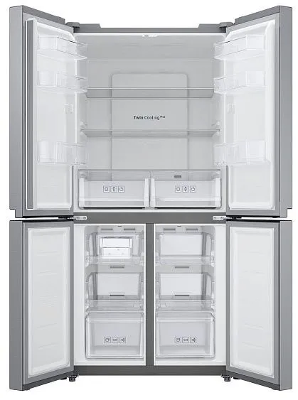 Холодильник SAMSUNG RF48A4000M9/WT