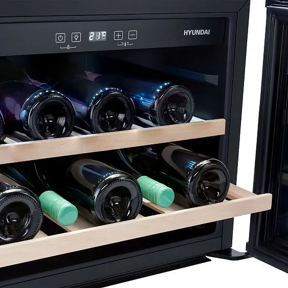 Винный шкаф HYUNDAI HBWC 0461 SCT