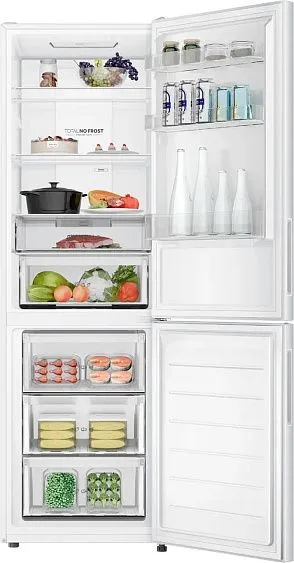 Холодильник HAIER CEF536CWG