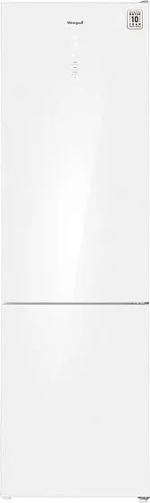 Холодильник WEISSGAUFF WRK 2000 Full NoFrost Inverter White Glass