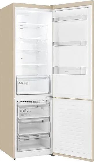 Холодильник WEISSGAUFF WRK 2010 D Inverter NoFrost Beige