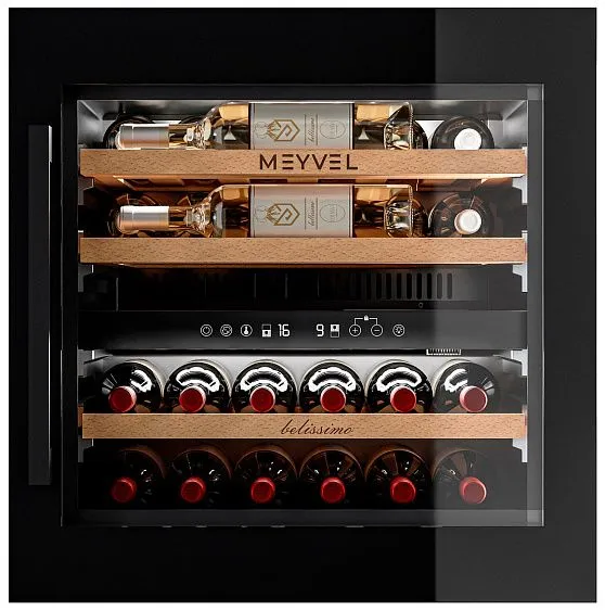 Винный шкаф MEYVEL MV26PRO-KBB2