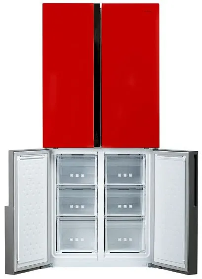 Холодильник CENTEK CT-1750 Red