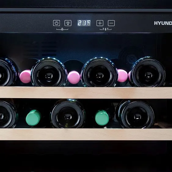 Винный шкаф HYUNDAI HBWC 0461 SCT