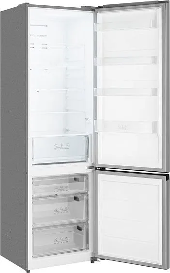 Холодильник WEISSGAUFF WRK 2010 Inox Inverter NoFrost