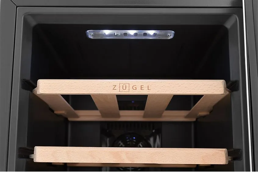 Винный шкаф ZUGEL ZTWF121B