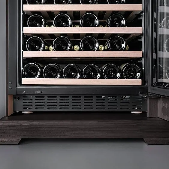 Винный шкаф MEYVEL MV46PRO-KBT2 (Тёмный шоколад)