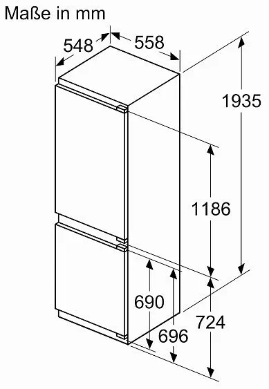 Холодильник BOSCH KIN96ADC0