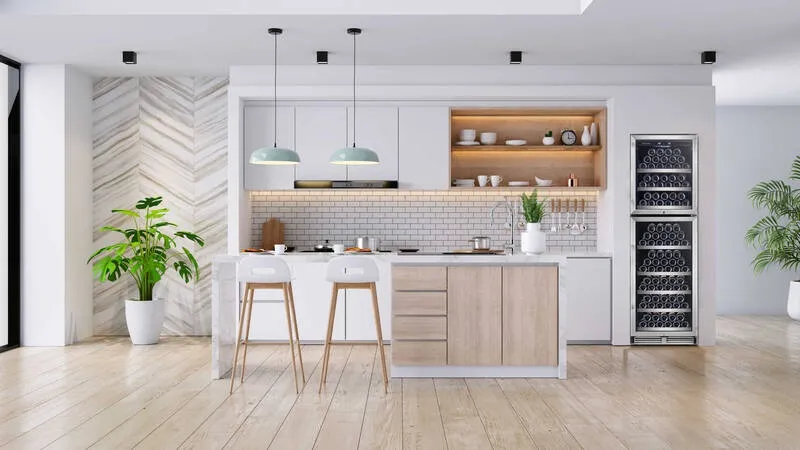 Винный шкаф LA SOMMELIERE MT166DP