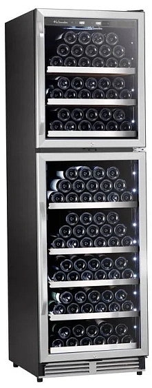 Винный шкаф LA SOMMELIERE MT166DP