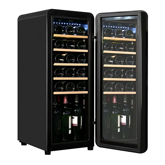 Винный шкаф TESLER CWC-248 BLACK