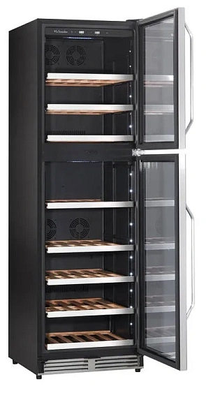 Винный шкаф LA SOMMELIERE MT166DP