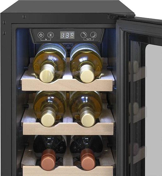 Винный шкаф WEISSGAUFF WWC-12 Compressor