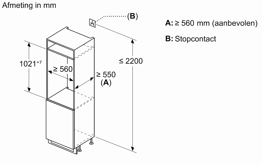 Холодильник BOSCH KIR31VFE0