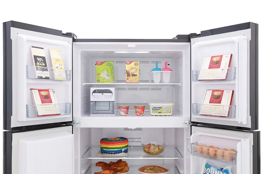 Холодильник HITACHI R-W660PUC7X GGR