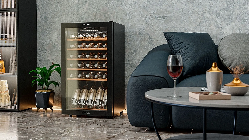 Винный шкаф MEYVEL MV33-KBF1