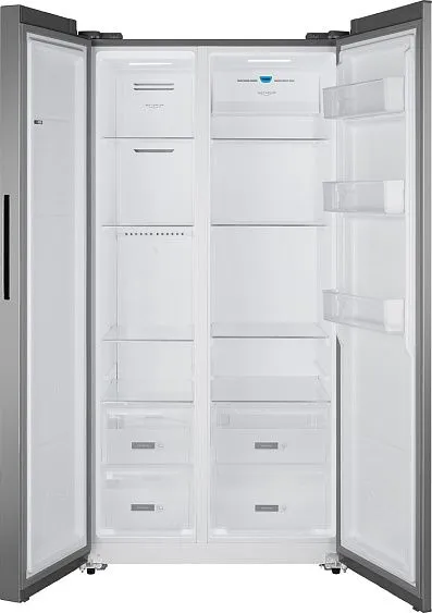 Холодильник WEISSGAUFF WSBS 600 X NoFrost Inverter