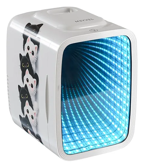 Мини-бар MEYVEL MD-04C3W-RGB с принтом