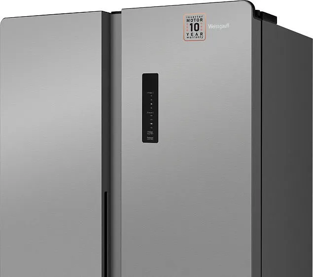 Холодильник WEISSGAUFF WSBS 600 X NoFrost Inverter