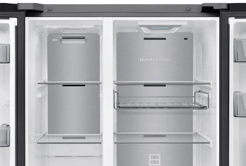 Холодильник SAMSUNG RS80F65M1BWR
