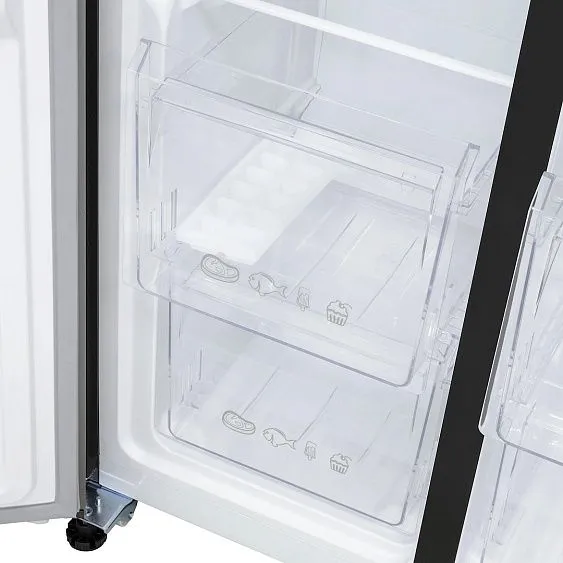 Холодильник KRONA EISKALT 9159 SBS TNF DARK INOX