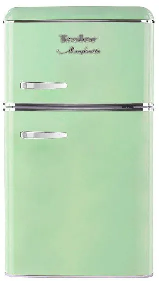Холодильник TESLER RT-95 GREEN