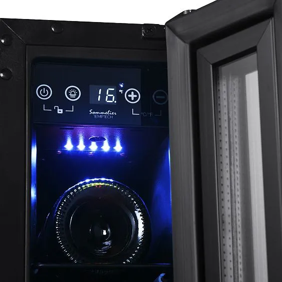 Винный шкаф TEMPTECH SOMX15SRB-24