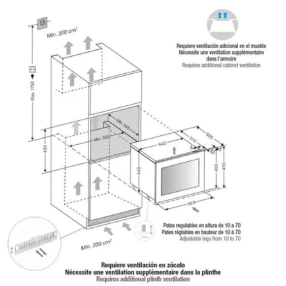 Винный шкаф PANDO PVMA 45-16 PAL