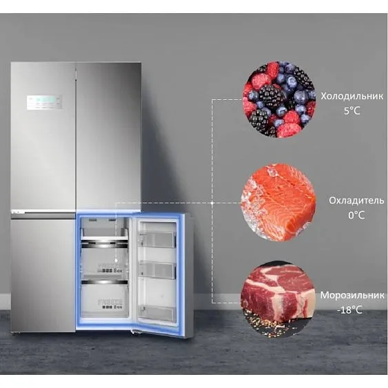 Холодильник GENCOOL GDCD-595W