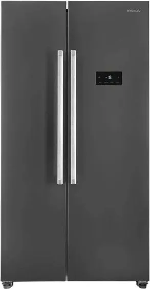 Холодильник HYUNDAI CS55023F нержавеющая сталь