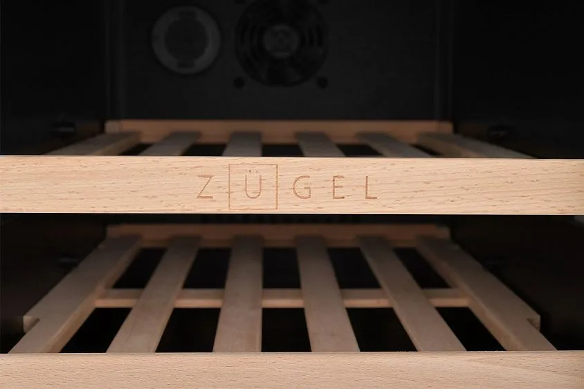Винный шкаф ZUGEL ZCWI310DB