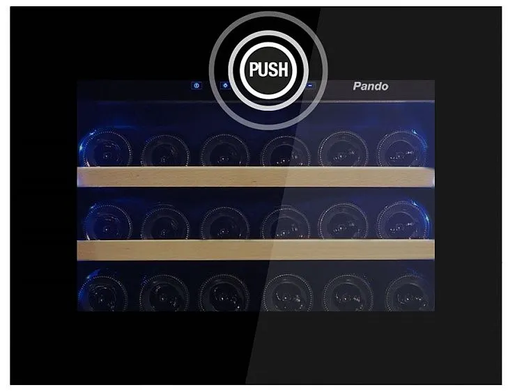 Винный шкаф PANDO PVMAVP 45-16CRL