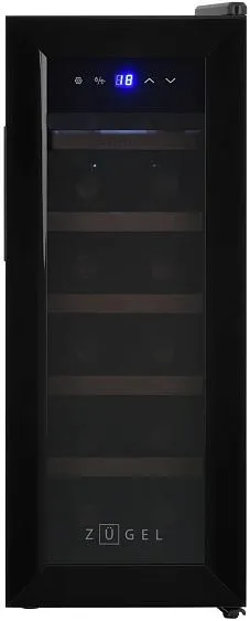 Винный шкаф ZUGEL ZTWF122B
