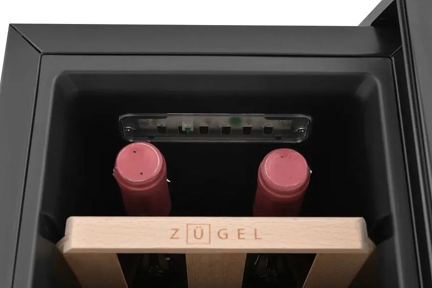 Винный шкаф ZUGEL ZTWF122B