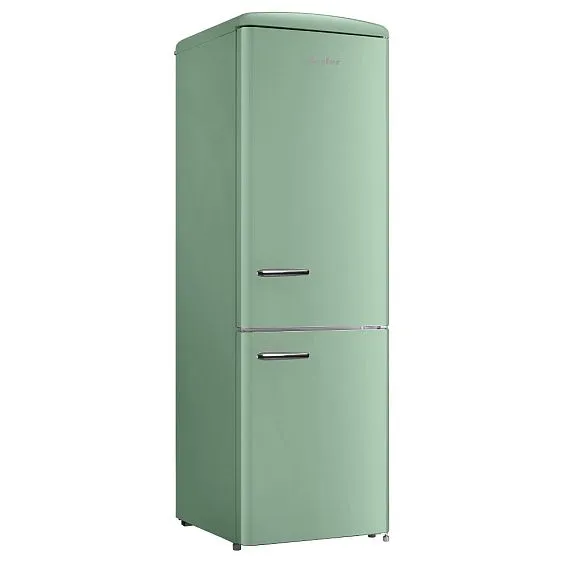 Холодильник TESLER RB-330 MINT GREEN