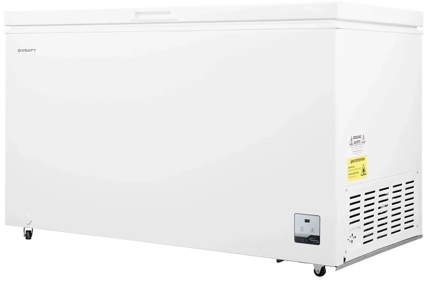 Морозильный ларь KRAFT BD(W)-460BLR