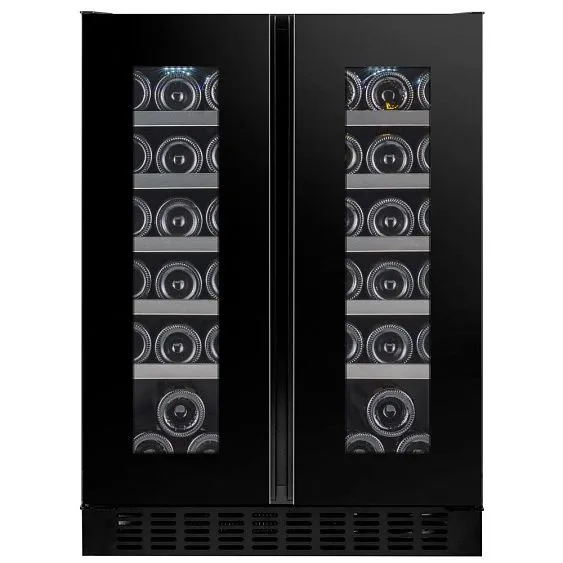 Винный шкаф TEMPTECH ST2DX60DRB