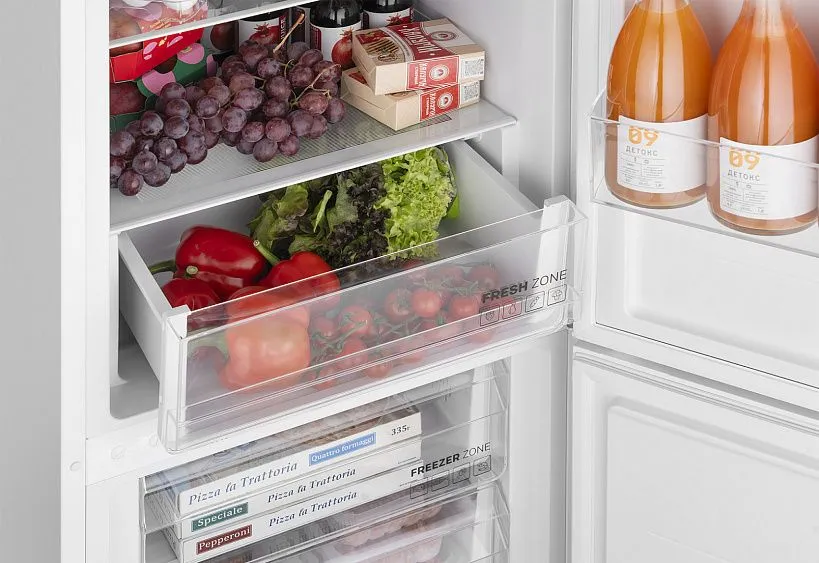 Холодильник WEISSGAUFF WRK 180 Total NoFrost White