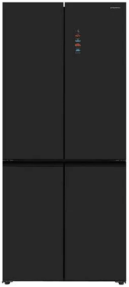 Холодильник MAUNFELD MFF190NFDB Matt Inverter