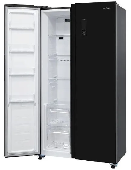 Холодильник KRONA EISKALT 9159 SBS TNF DARK INOX