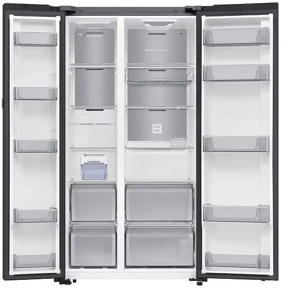 Холодильник SAMSUNG RS80F65M1BWR