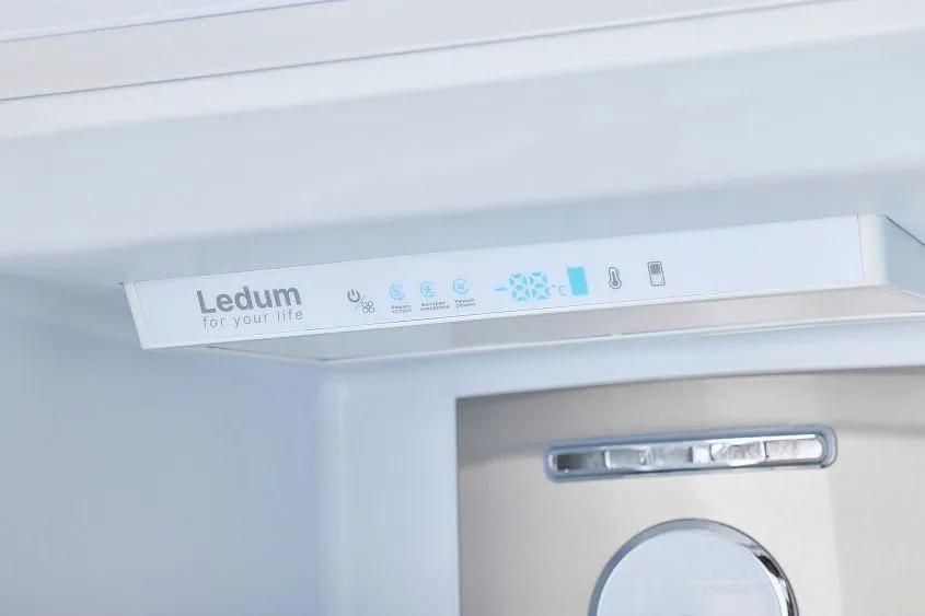 Морозильная камера LEDUM LBF-222 W
