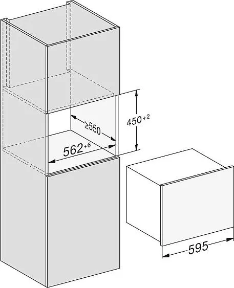 Винный шкаф MIELE KWT 7112 Pearlbeige