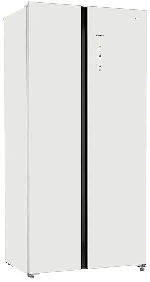 Холодильник TESLER RSD-537BI WHITE MATTE GLASS