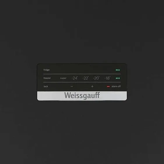 Холодильник WEISSGAUFF CBN2WC2L2