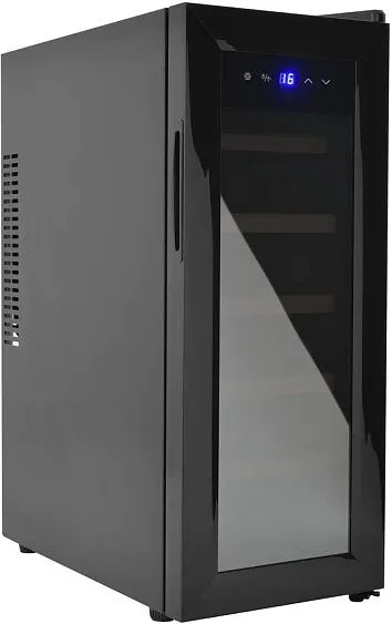 Винный шкаф ZUGEL ZTWF122B