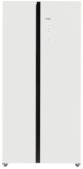 Холодильник TESLER RSD-537BI WHITE MATTE GLASS