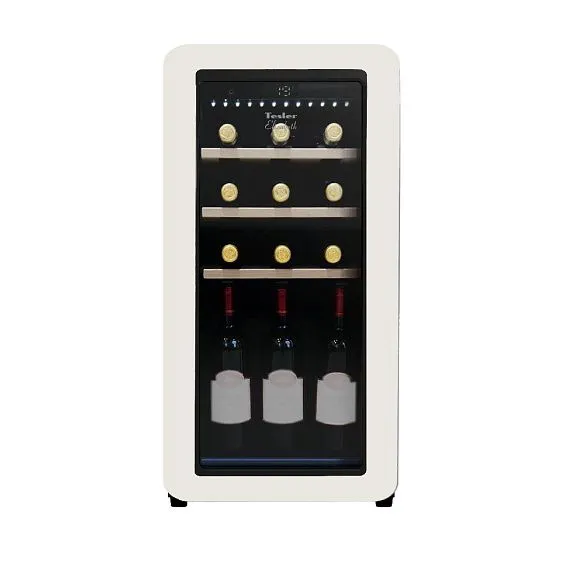 Винный шкаф TESLER CWC-188 IVORY LD