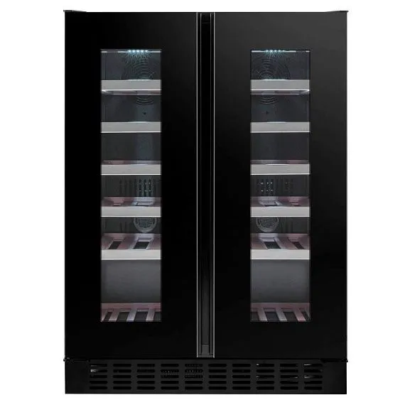 Винный шкаф TEMPTECH ST2DX60DRB